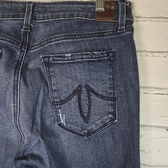 Level 99 Skinny Denium Jeans Womens Size 27 - Picture 5 of 8